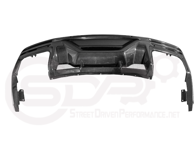 2024-UP FORD MUSTANG S650 | DARK HORSE STYLE REAR BUMPER DIFFUSER